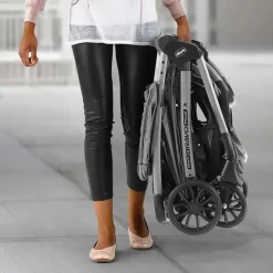 Chicco Single Strollers*Mini Bravo Plus Stroller - Graphite