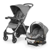 Chicco Travel Systems*Mini Bravo Plus Travel System, Slate