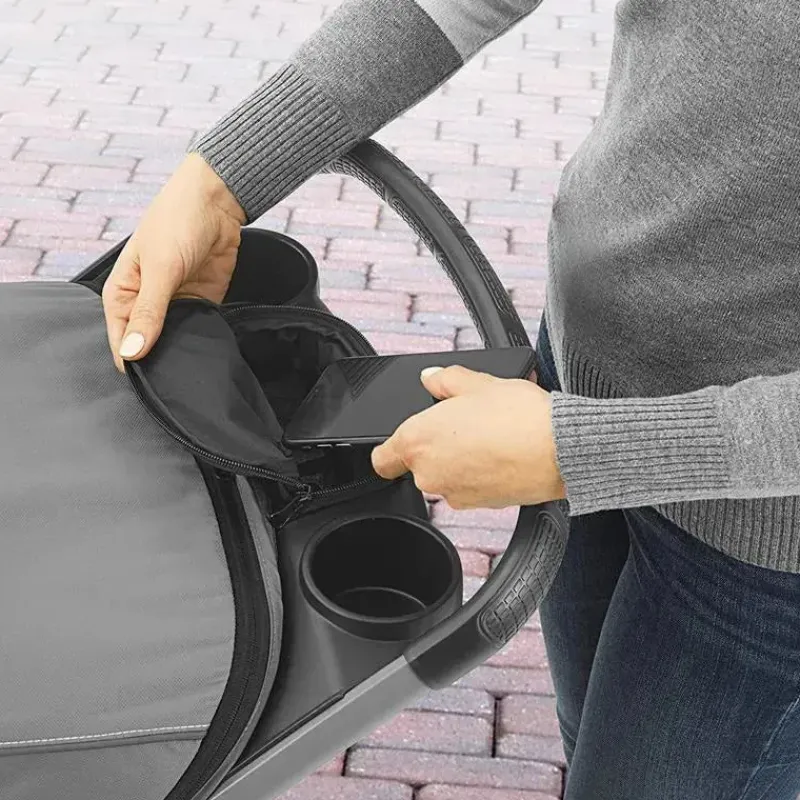Chicco Travel Systems*Mini Bravo Plus Travel System, Slate