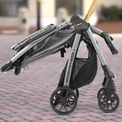Chicco Travel Systems*Mini Bravo Plus Travel System, Slate