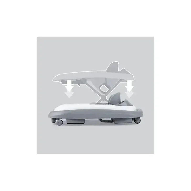 Chicco Walkers|Toys For 0-12 Months*Mod Walker Infant Walker- Grey
