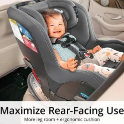 Chicco Convertible Car Seats*Nextfit Max Cleartex Extended-Use Convertible Car Seat - Cove