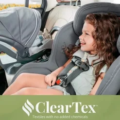 Chicco Convertible Car Seats*Nextfit Max Cleartex Extended-Use Convertible Car Seat - Cove