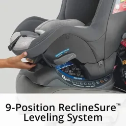 Chicco Convertible Car Seats*Nextfit Max Cleartex Extended-Use Convertible Car Seat - Cove