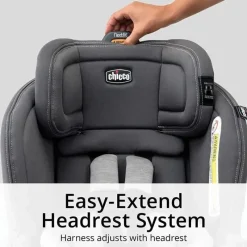 Chicco Convertible Car Seats*Nextfit Max Cleartex Extended-Use Convertible Car Seat - Cove