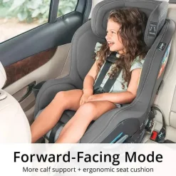 Chicco Convertible Car Seats*Nextfit Max Cleartex Extended-Use Convertible Car Seat - Cove