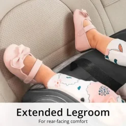 Chicco Convertible Car Seats*Nextfit Max Cleartex Extended-Use Convertible Car Seat - Cove