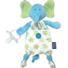 Chicco Lovies, Security Blankets & Blankies*Pocket Buddies - Elephant