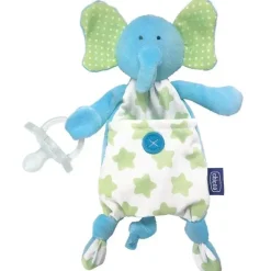 Chicco Lovies, Security Blankets & Blankies*Pocket Buddies - Elephant