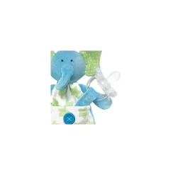 Chicco Lovies, Security Blankets & Blankies*Pocket Buddies - Elephant