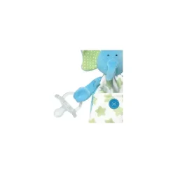 Chicco Lovies, Security Blankets & Blankies*Pocket Buddies - Elephant
