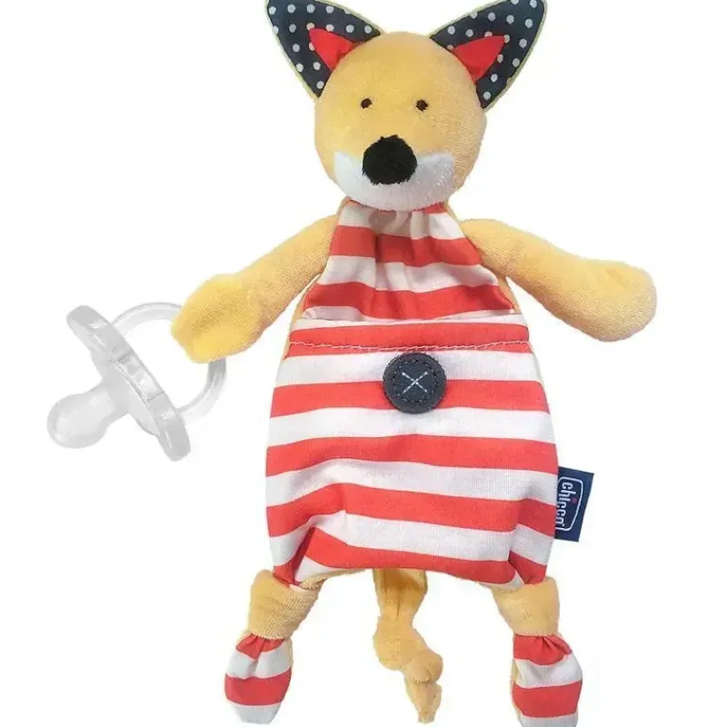 Chicco Lovies, Security Blankets & Blankies*Pocket Buddies - Fox