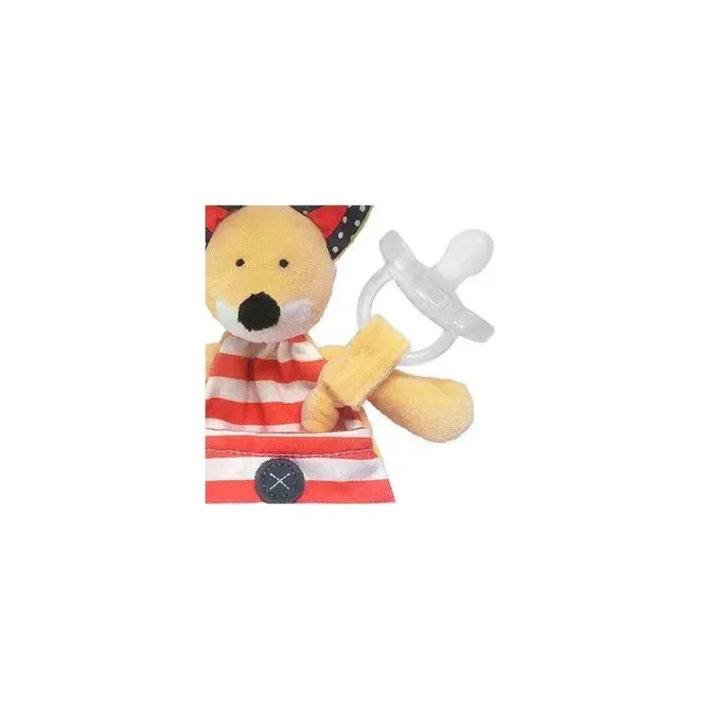 Chicco Lovies, Security Blankets & Blankies*Pocket Buddies - Fox
