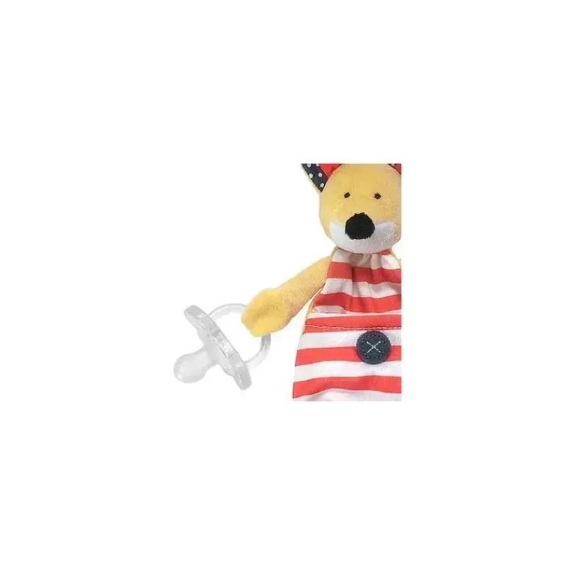 Chicco Lovies, Security Blankets & Blankies*Pocket Buddies - Fox