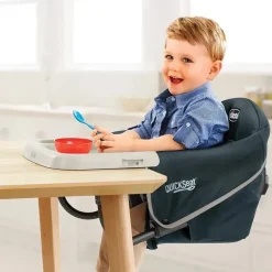 Chicco Seats & Booster Chairs*Quickseat Hook-On Chair - Graphite
