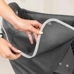 Chicco Seats & Booster Chairs*Quickseat Hook-On Chair - Graphite