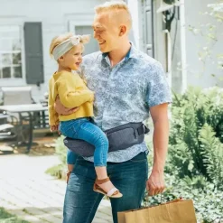 Chicco Cool Baby Products*Sidekick Hip Seat Carrier - Denim