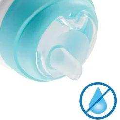 Chicco Straw, Sippy & Training Cups|Dishes, Utensils & Food Containers*Silicone Spout Transition Sippy Cup 7 Oz - Blue 4+