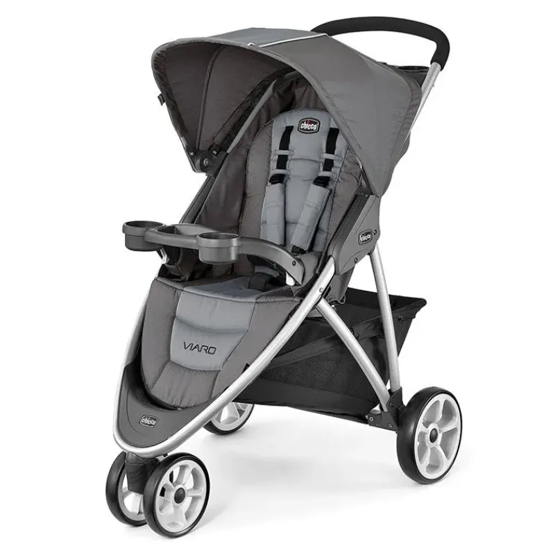 Chicco Single Strollers*Viaro Stroller, Graphite