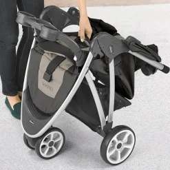 Chicco Single Strollers*Viaro Stroller, Graphite