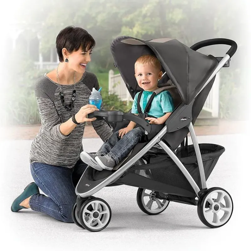 Chicco Single Strollers*Viaro Stroller, Graphite