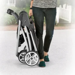 Chicco Single Strollers*Viaro Stroller, Graphite