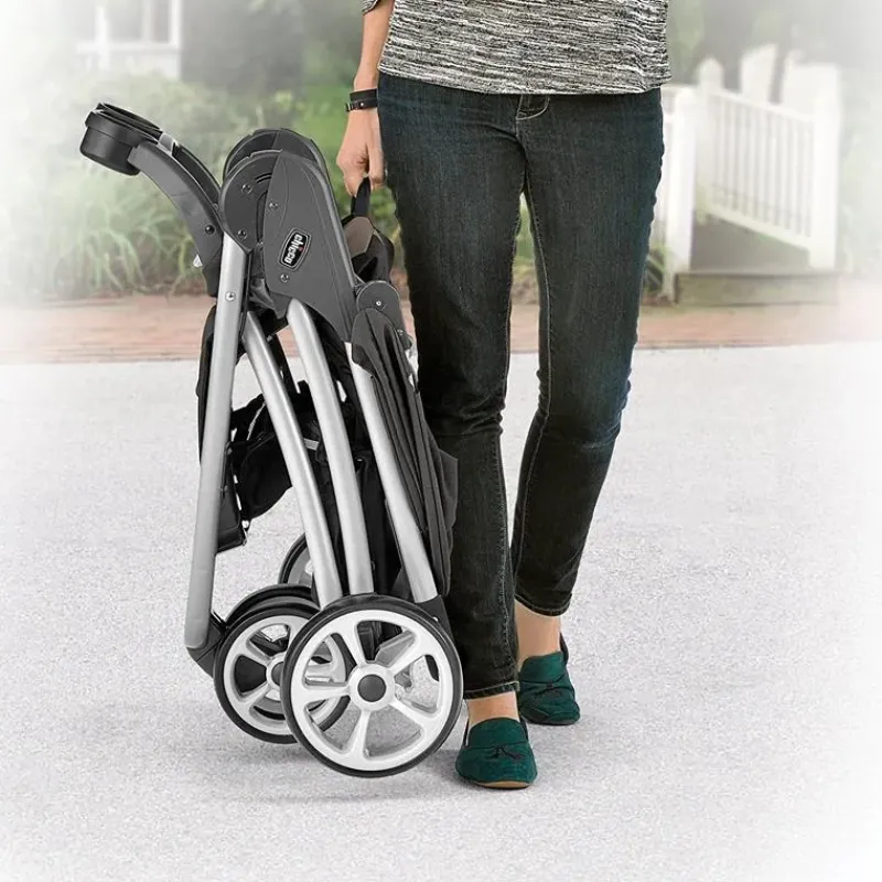 Chicco Single Strollers*Viaro Stroller, Graphite