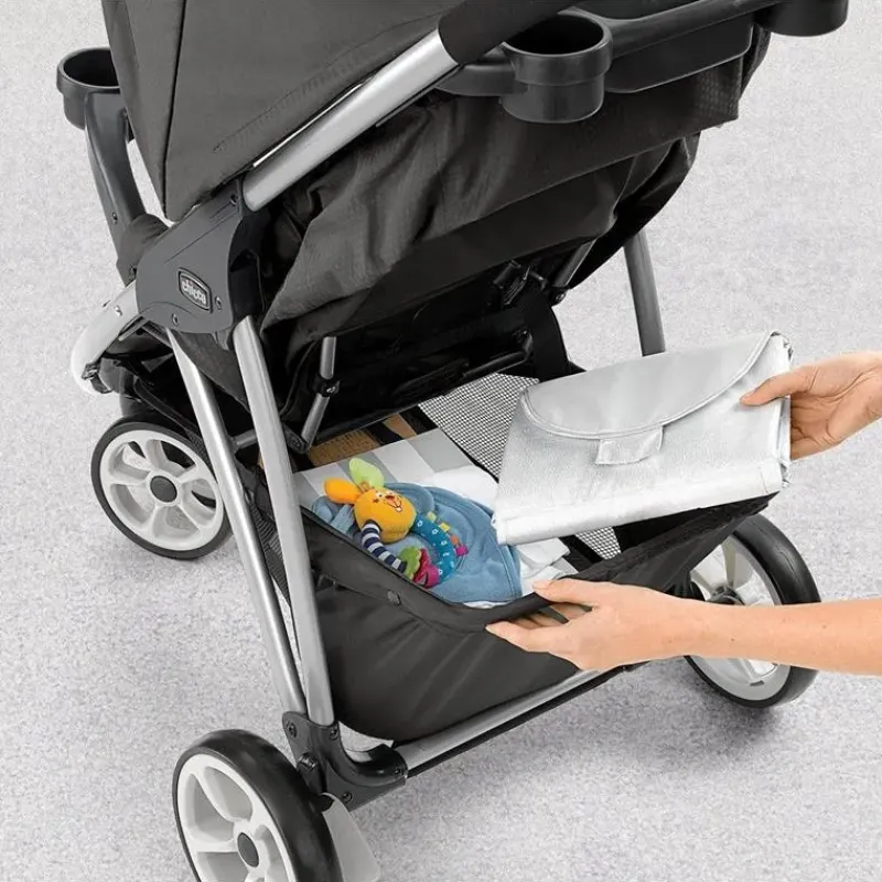 Chicco Single Strollers*Viaro Stroller, Graphite