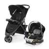 Chicco Travel Systems*Viaro Stroller Travel System, Black