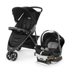 Chicco Travel Systems*Viaro Stroller Travel System, Black