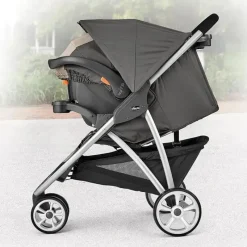 Chicco Travel Systems*Viaro Stroller Travel System, Black