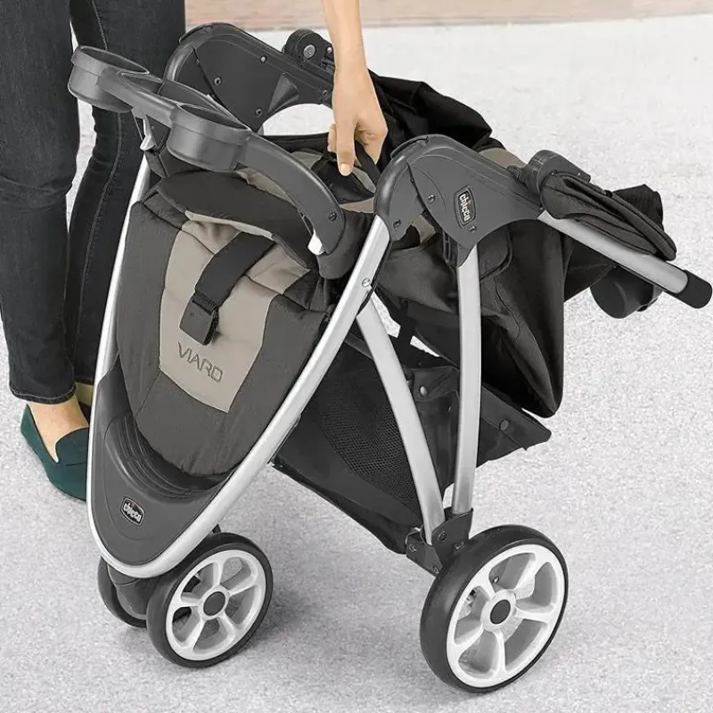 Chicco Travel Systems*Viaro Stroller Travel System, Black