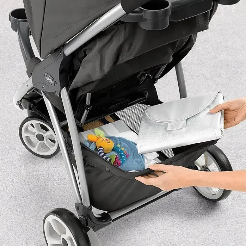 Chicco Travel Systems*Viaro Stroller Travel System, Black