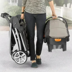 Chicco Travel Systems*Viaro Stroller Travel System, Black