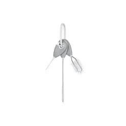 Oxo Cool Baby Products|Straw, Sippy & Training Cups*Cleaning Set For Straw & Sippy Cups - Gray