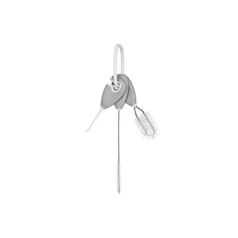 Oxo Cool Baby Products|Straw, Sippy & Training Cups*Cleaning Set For Straw & Sippy Cups - Gray