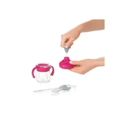 Oxo Cool Baby Products|Straw, Sippy & Training Cups*Cleaning Set For Straw & Sippy Cups - Gray