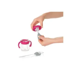 Oxo Cool Baby Products|Straw, Sippy & Training Cups*Cleaning Set For Straw & Sippy Cups - Gray