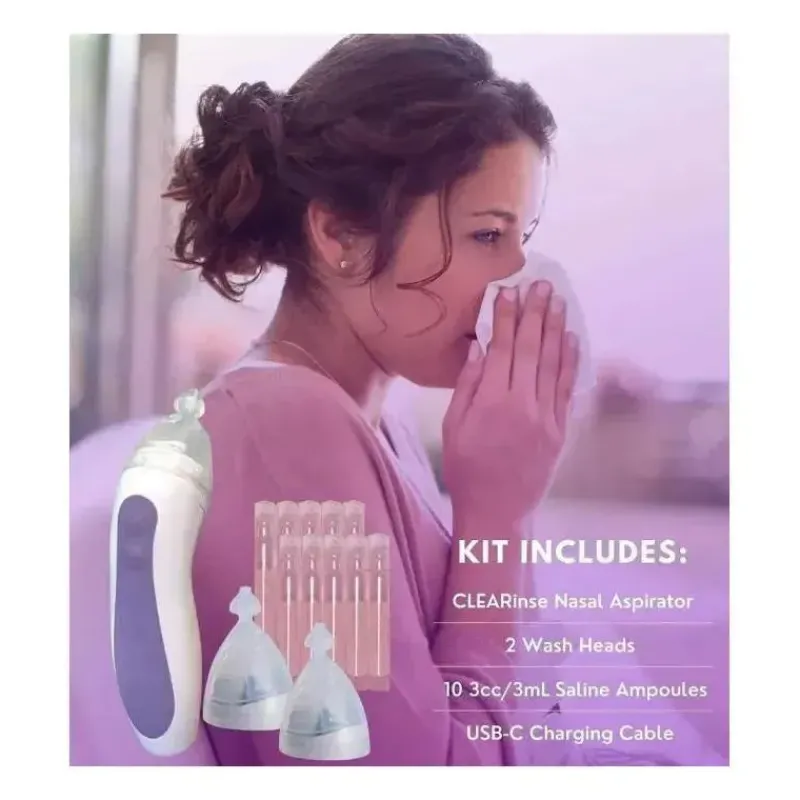Clearinse Oral & Nasal Care*- Nasal Aspirator Nasal Congestion Relief
