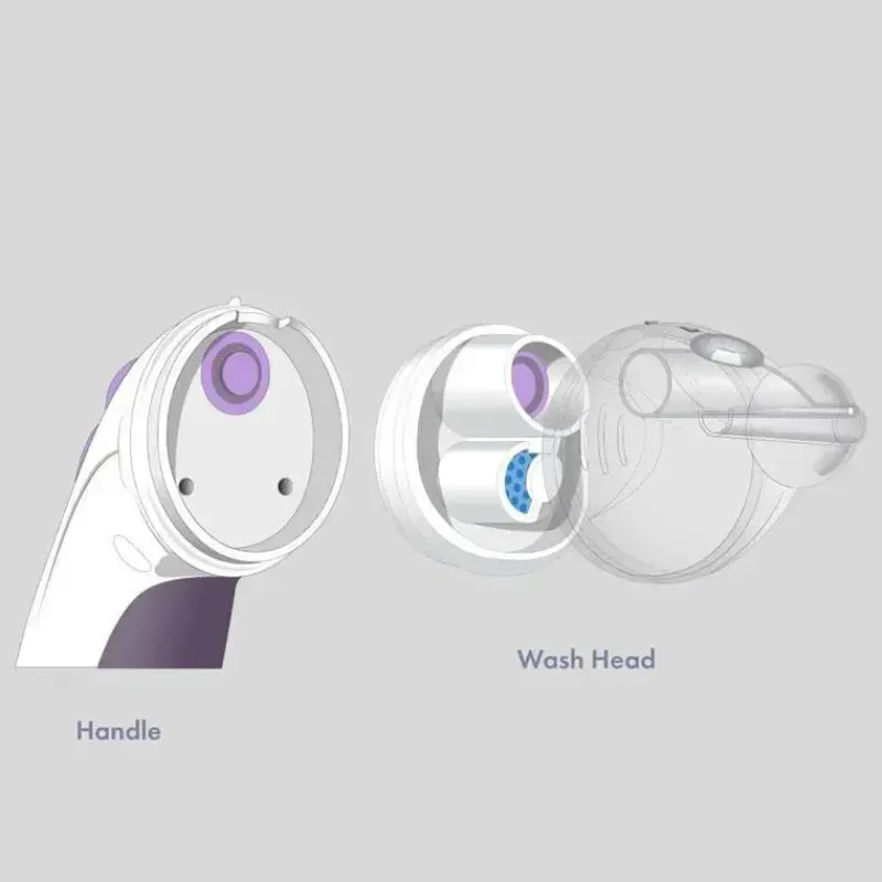 Clearinse Oral & Nasal Care*- 2Pk Electric Nasal Aspirator Replacement Wash Heads