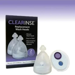 Clearinse Oral & Nasal Care*- 2Pk Electric Nasal Aspirator Replacement Wash Heads