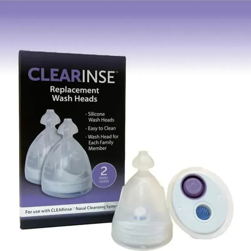 Clearinse Oral & Nasal Care*- 2Pk Electric Nasal Aspirator Replacement Wash Heads