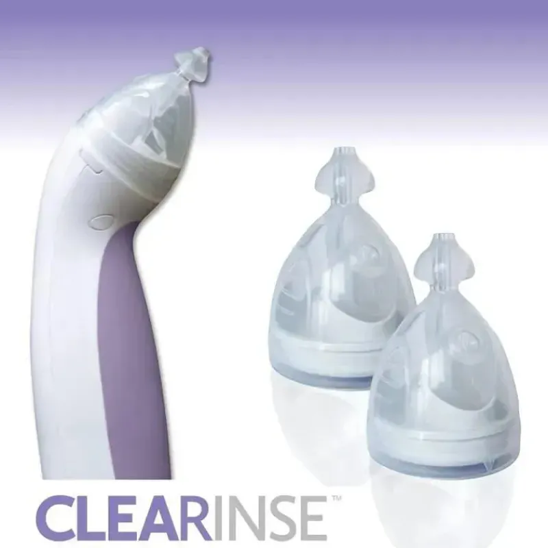 Clearinse Oral & Nasal Care*- 2Pk Electric Nasal Aspirator Replacement Wash Heads