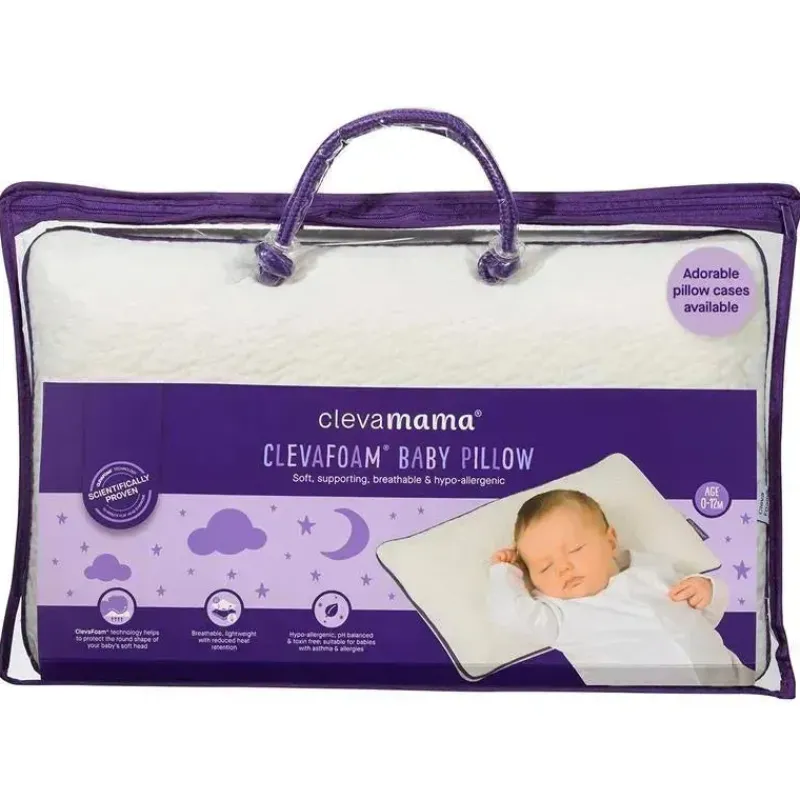 Clevamama Pillows & Head Support*- Baby Pillow