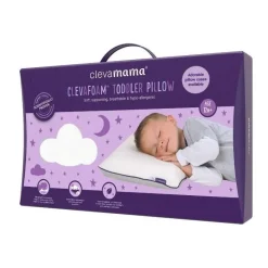 Clevamama Pillows & Head Support*- Clevafoam Foam Toddler Pillow - Toddler Bed Pillow