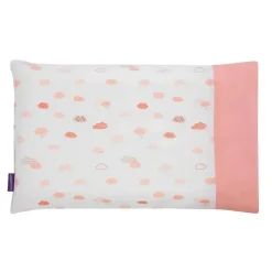 Clevamama Pillows & Head Support*- Clevafoam Toddler Pillow Case, Coral