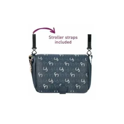 Clevamama Tote Bags*- Ellie Baby Diaper Bag, Navy