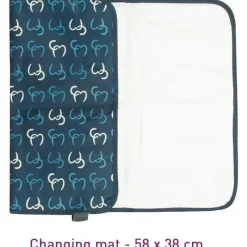 Clevamama Tote Bags*- Hannah Tote Diaper Bag, Navy