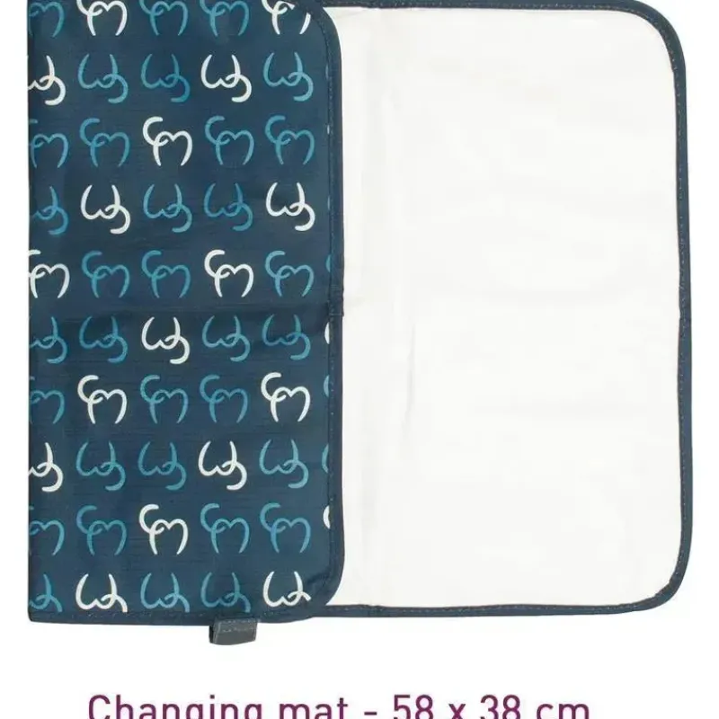 Clevamama Tote Bags*- Hannah Tote Diaper Bag, Navy