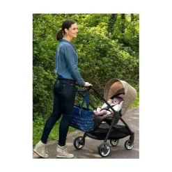 Clevamama Tote Bags*- Nicole Tote Diaper Bag, Navy